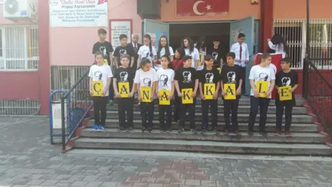 Ahmet Sapmaz Ortaokulu - 18 Mart Çanakkale Zaferi