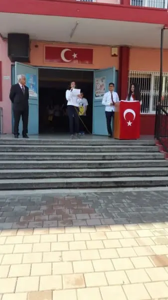 Ahmet Sapmaz Ortaokulu - 18 Mart Çanakkale Zaferi