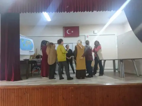 Ahmet Sapmaz Ortaokulu - Aile Eğitimi