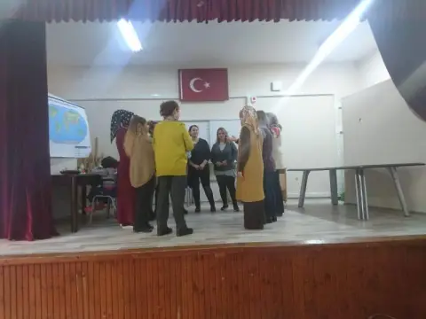 Ahmet Sapmaz Ortaokulu - Aile Eğitimi