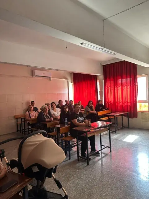 Ahmet Sapmaz Ortaokulu - 2023-2024 Eğitim- Öğretim Yılı 1 Dönem Veli Toplantısı