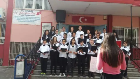 Ahmet Sapmaz Ortaokulu - 18 Mart Çanakkale Zaferi
