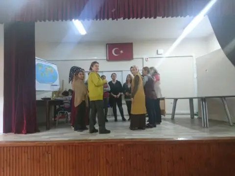 Ahmet Sapmaz Ortaokulu - Aile Eğitimi