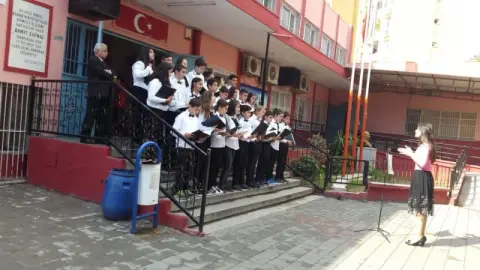 Ahmet Sapmaz Ortaokulu - 18 Mart Çanakkale Zaferi
