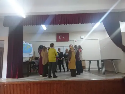 Ahmet Sapmaz Ortaokulu - Aile Eğitimi