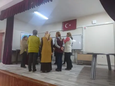 Ahmet Sapmaz Ortaokulu - Aile Eğitimi