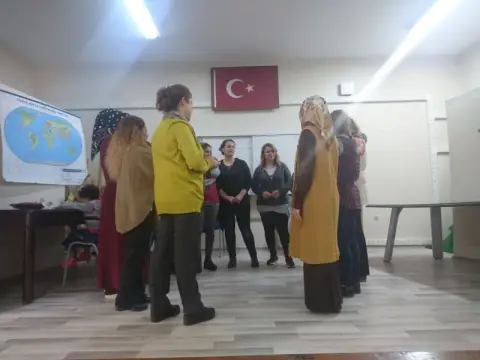 Ahmet Sapmaz Ortaokulu - Aile Eğitimi