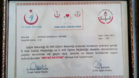 Akdeniz Anaokulu - okul resimleri