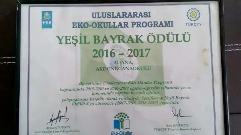 Akdeniz Anaokulu - okul resimleri