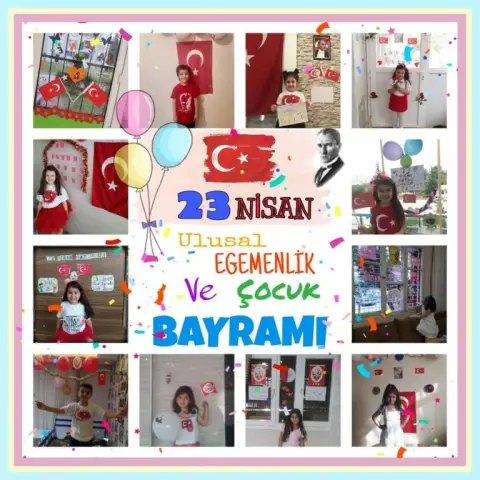 Akdeniz Anaokulu - 23 Nisan Ulusal Egemenlik ve Çocuk Bayramı