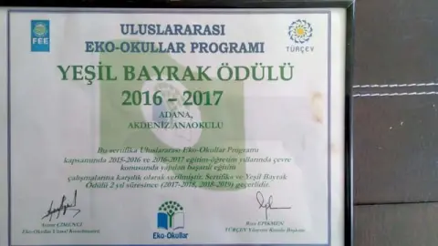 Akdeniz Anaokulu - okul resimleri