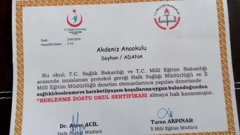 Akdeniz Anaokulu - okul resimleri