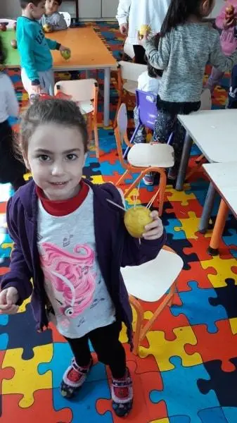 Akkapı Anaokulu - TEKNOLOJİ ÖĞRENİYORUM ERASMUS PLUS PROJESİ ALBÜM