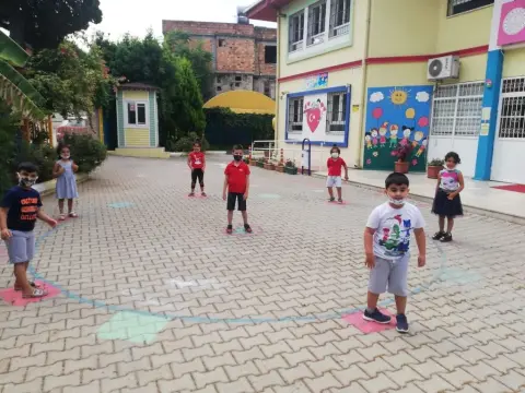 Akkapı Anaokulu - OKUL RESİMLERİ