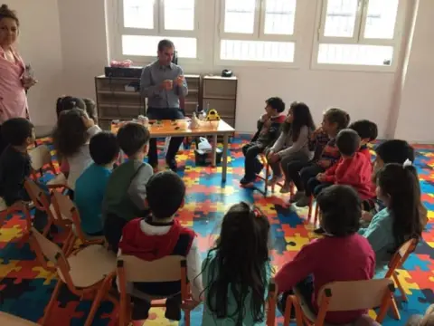 Akkapı Anaokulu - TEKNOLOJİ ÖĞRENİYORUM ERASMUS PLUS PROJESİ ALBÜM