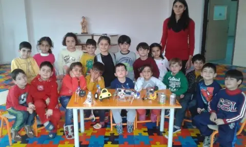 Akkapı Anaokulu - TEKNOLOJİ ÖĞRENİYORUM ERASMUS PLUS PROJESİ ALBÜM