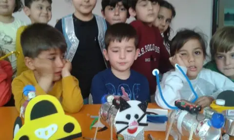 Akkapı Anaokulu - TEKNOLOJİ ÖĞRENİYORUM ERASMUS PLUS PROJESİ ALBÜM