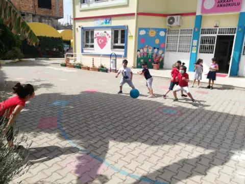 Akkapı Anaokulu - OKUL RESİMLERİ