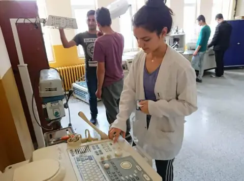 Akkapı Mesleki ve Teknik Anadolu Lisesi - biyomedikal resim