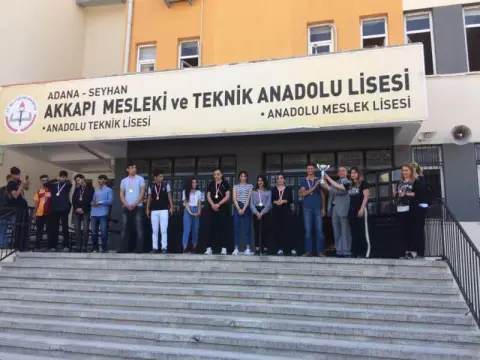 Akkapı Mesleki ve Teknik Anadolu Lisesi - Okul Resimleri
