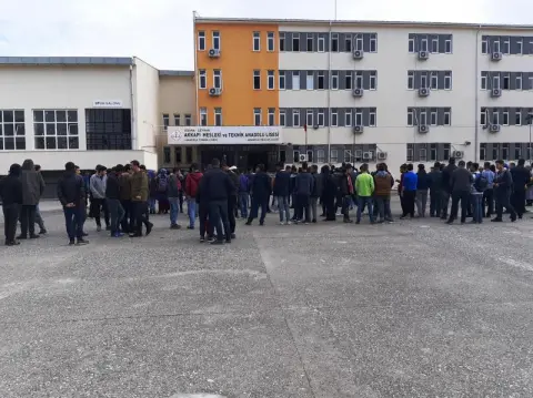 Akkapı Mesleki ve Teknik Anadolu Lisesi - Okul Resimleri