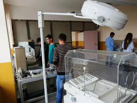 Akkapı Mesleki ve Teknik Anadolu Lisesi - biyomedikal resim