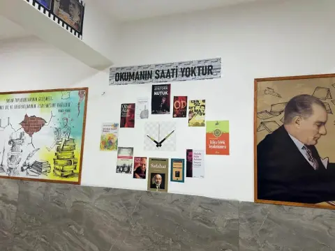 Akkapı Şehit Kemal Yüzgeç Ortaokulu - Okulumuz