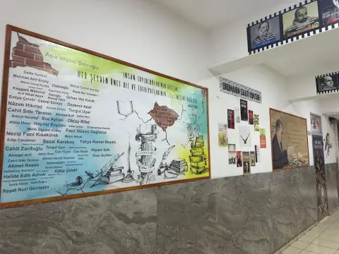 Akkapı Şehit Kemal Yüzgeç Ortaokulu - Okulumuz