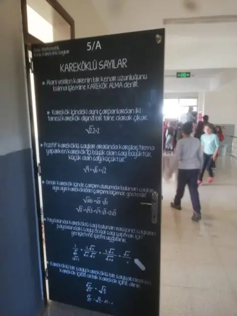 Aksaağaç Ortaokulu - OKULUMUZDAN KARELER