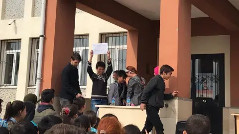 Aksaağaç Ortaokulu - OKULUMUZDAN KARELER
