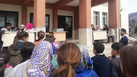 Aksaağaç Ortaokulu - OKULUMUZDAN KARELER