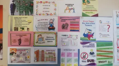 Aksaağaç Ortaokulu - OKULUMUZDAN KARELER