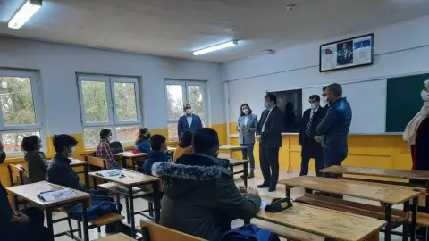 Akören Çok Programlı Anadolu Lisesi - OKULUN YENİ RESİMLERİ