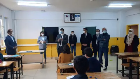 Akören Çok Programlı Anadolu Lisesi - OKULUN YENİ RESİMLERİ