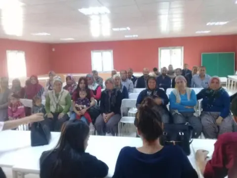 Akören Çok Programlı Anadolu Lisesi - Veli Toplantısı