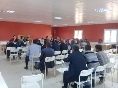 Akören Çok Programlı Anadolu Lisesi - Veli Toplantısı