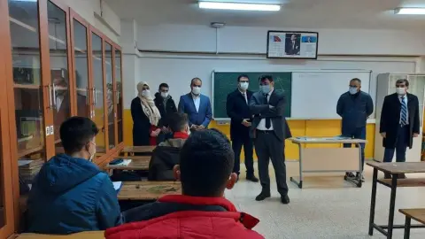 Akören Çok Programlı Anadolu Lisesi - OKULUN YENİ RESİMLERİ