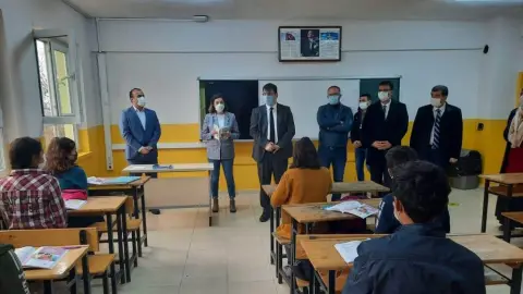 Akören Çok Programlı Anadolu Lisesi - OKULUN YENİ RESİMLERİ