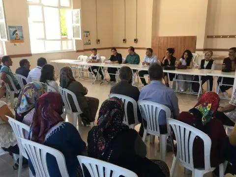 Akören Çok Programlı Anadolu Lisesi - Veli Toplantısı