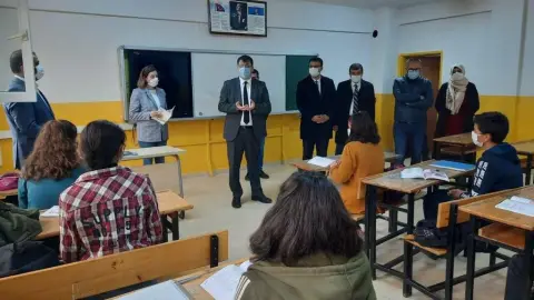 Akören Çok Programlı Anadolu Lisesi - OKULUN YENİ RESİMLERİ