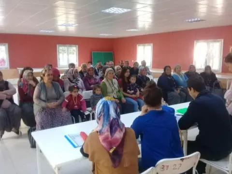 Akören Çok Programlı Anadolu Lisesi - Veli Toplantısı