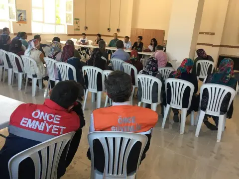 Akören Çok Programlı Anadolu Lisesi - Veli Toplantısı