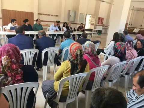 Akören Çok Programlı Anadolu Lisesi - Veli Toplantısı