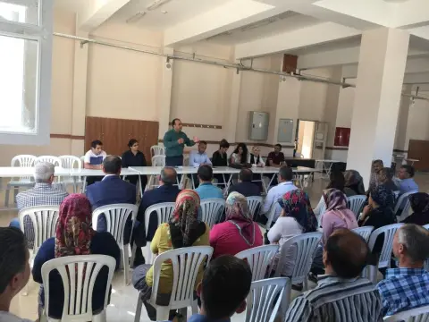 Akören Çok Programlı Anadolu Lisesi - Veli Toplantısı