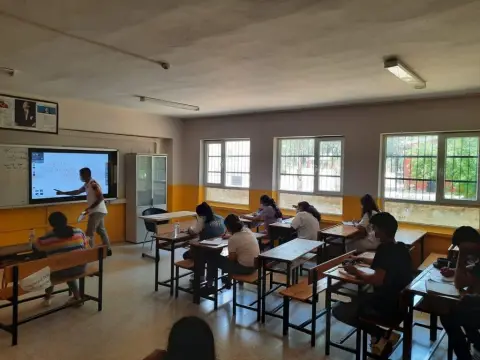 Akören Çok Programlı Anadolu Lisesi - OKULUN YENİ RESİMLERİ