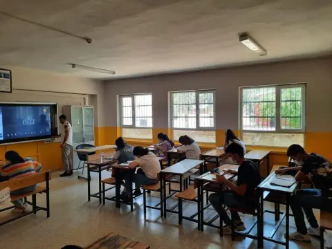 Akören Çok Programlı Anadolu Lisesi - OKULUN YENİ RESİMLERİ