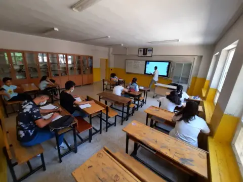 Akören Çok Programlı Anadolu Lisesi - OKULUN YENİ RESİMLERİ