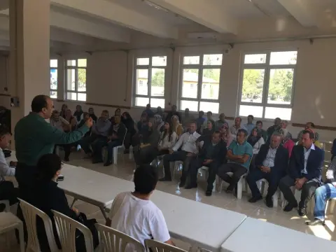 Akören Çok Programlı Anadolu Lisesi - Veli Toplantısı