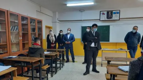 Akören Çok Programlı Anadolu Lisesi - OKULUN YENİ RESİMLERİ