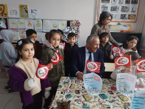Atatürk İlkokulu - İLETİŞİM